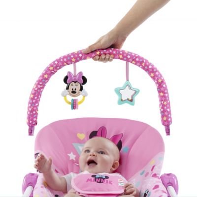 bright starts minnie mouse rocker