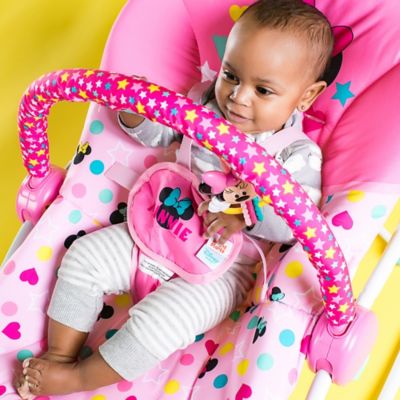 minnie mouse infant rocker