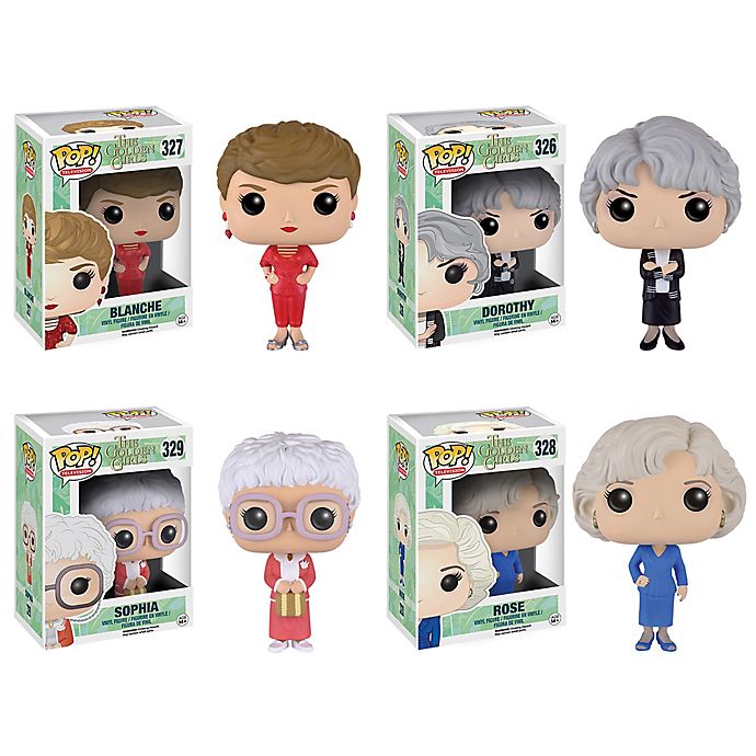 THE GOLDEN GIRLS US TELEVISION SERIES BRAND NEW DOROTHY #326 FUNKO POP 