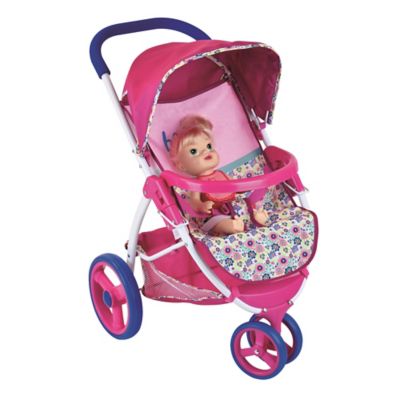 baby alive pram stroller