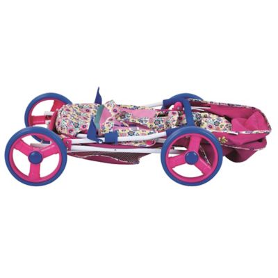 baby alive classic pram doll stroller