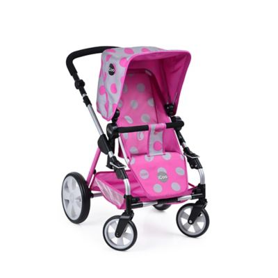 icoo doll stroller 3 in 1