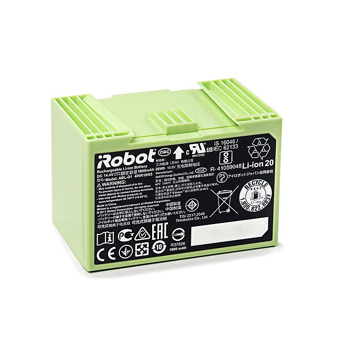 iRobot® iSeries Replacement Lithium Ion Battery in Green