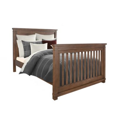 baby appleseed full size bed rails