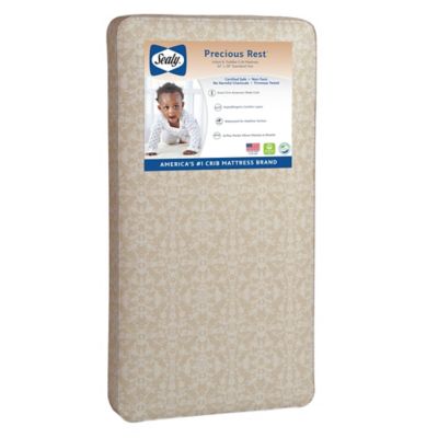 sealy premium crib mattress