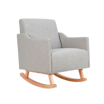 rocking chair with bassinet