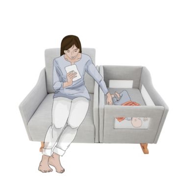 grey nursing rocking chair