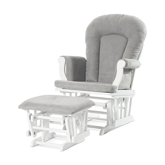 Child Craft™ Forever Eclectic™ Glider with Ottoman