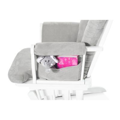 child craft forever eclectic glider with ottoman