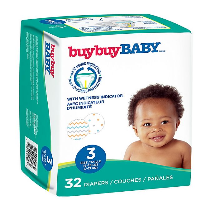 buybuy BABY™ 32-Count Size 3 Jumbo Diapers in Circles and Stars
