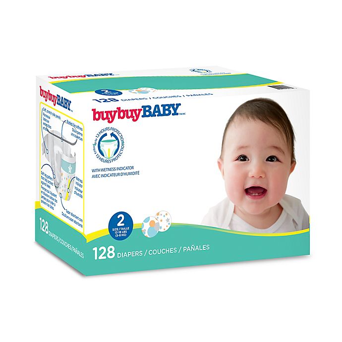 buybuy BABY™ 128-Count Size 2 Club Box Diapers in Circles and Stars