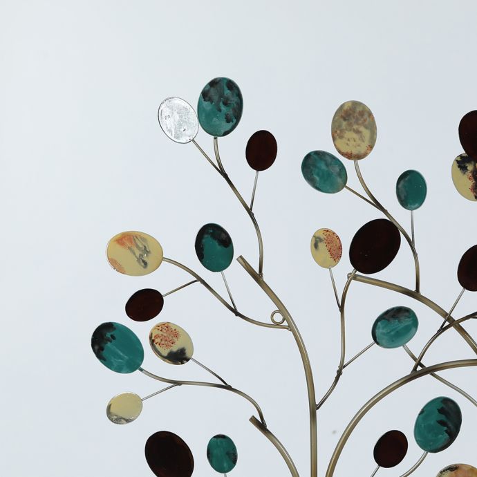 Metal Trees Wall Art Bed Bath Beyond