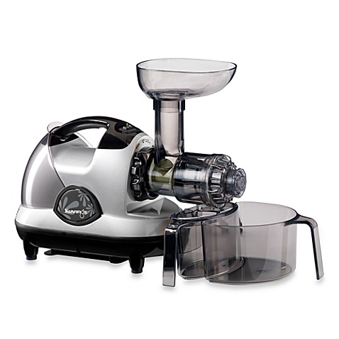 Kuvings Masticating Slow Juicer in Silver Pearl - Bed Bath & Beyond