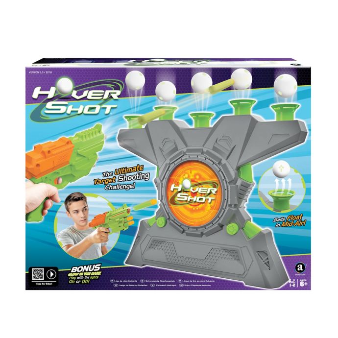 Air Shot Hover Floating Ball Zielspiel Foam Dart Blaster Shooting Game Geschenke 