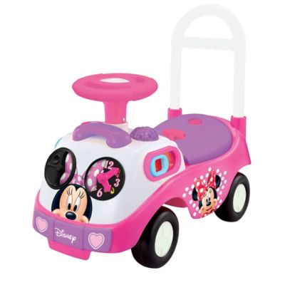 minnie mouse 2 in 1 push car