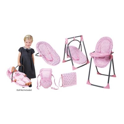 baby doll high chair in store
