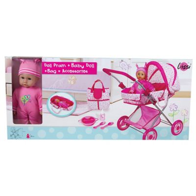 lissi baby doll accessories