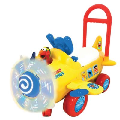 elmo airlines toy