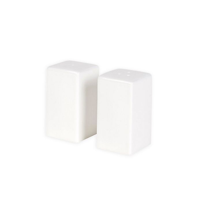 Nevaeh White® by Fitz and Floyd® Salt and Pepper Shakers