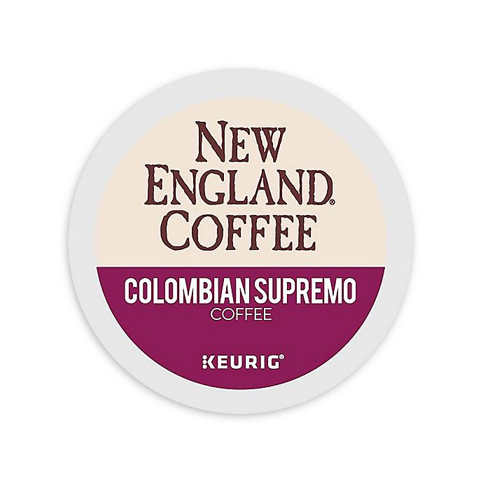 New England Colombian Supremo Coffee Keurig® K-Cup® Pods 18-Count