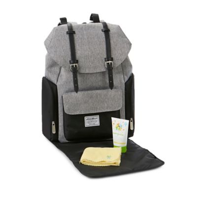 eddie bauer places and spaces diaper backpack