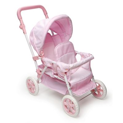 double play stroller