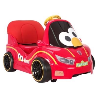 sesame street ride on car