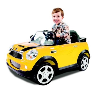 rollplay mini cooper push car