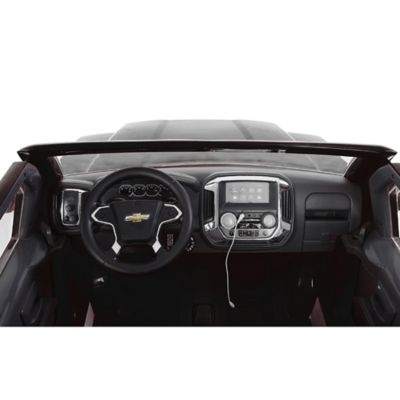 rollplay chevy silverado 12 volt ride on