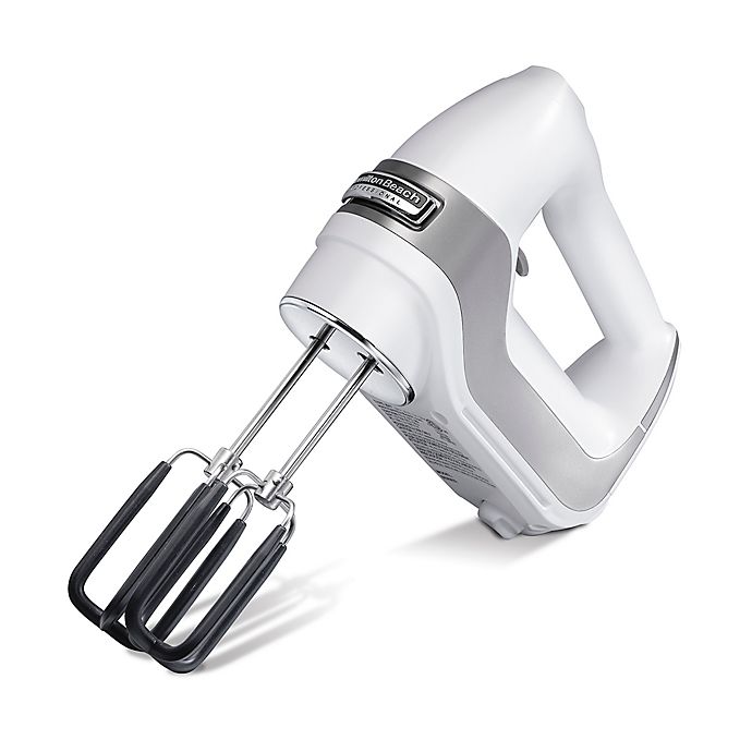 Hamilton Beach® Professional 7-Speed Hand Mixer in White
