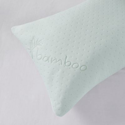 shredded memory foam pillow bed bath and beyond