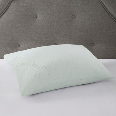 shredded memory foam pillow bed bath and beyond