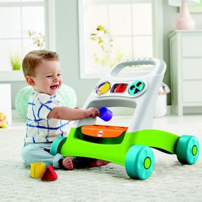 fisher price stationary walker