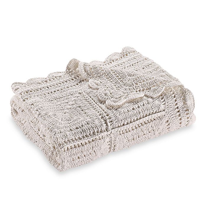 Bee & Willow™ Crochet Throw Blanket