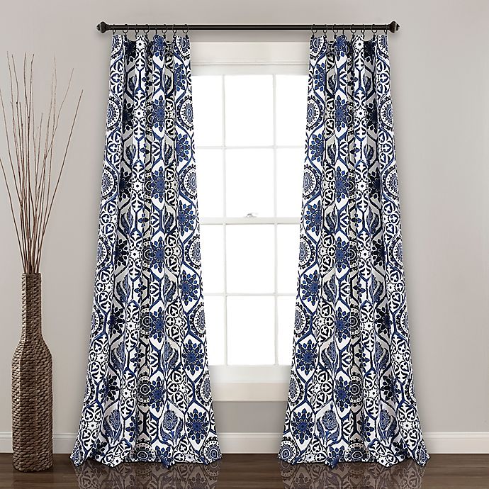 Window Curtain Panels Drapes Set 82" x 63" Kids Room 100% Polyester Durable 2Pcs 