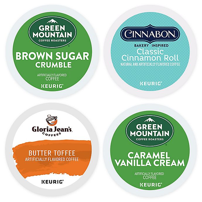 Does flavored coffee k cups have sugar?