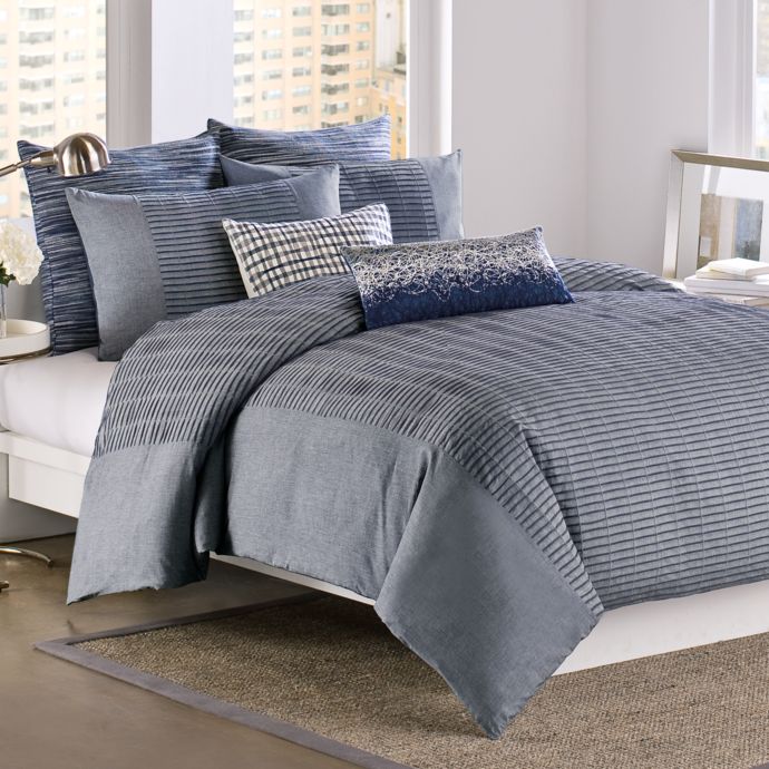 DKNY® City Rhythm Bed Skirts | Bed Bath & Beyond