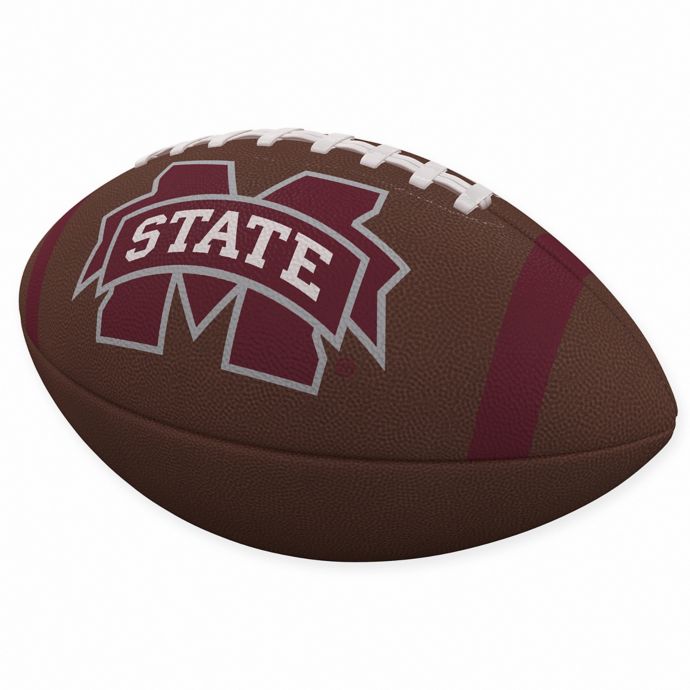 Mississippi State University Stripe Official Composite Football Bed