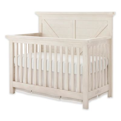 rustic white crib target