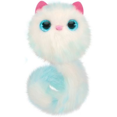 pomsies snowball plush