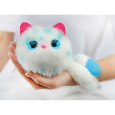 pomsies snowball plush