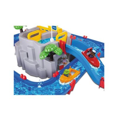 Aquaplay mountain lake water clearance playset