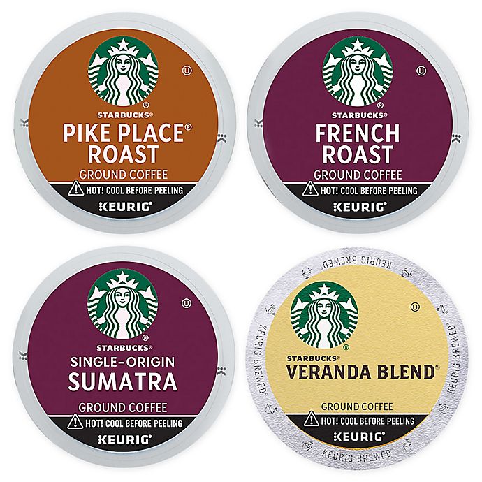 Starbucks® Keurig® K-Cup® Pods Coffee Collection