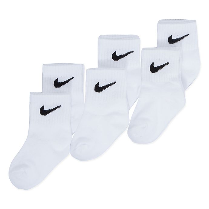 Nike 6-Pack Logo Infant Crew Socks