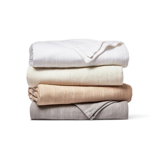 Cotton blanket bed bath and online beyond