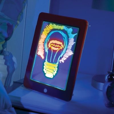 kids light up drawing pad