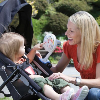 clip on stroller fan target