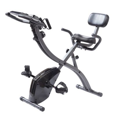 slim cycle folding exercise bike