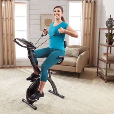 slim fit exercise bike