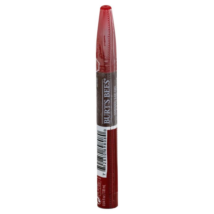 Burt's Bees® Tinted Lip Oil in Crimson Breeze Bed Bath & Beyond
